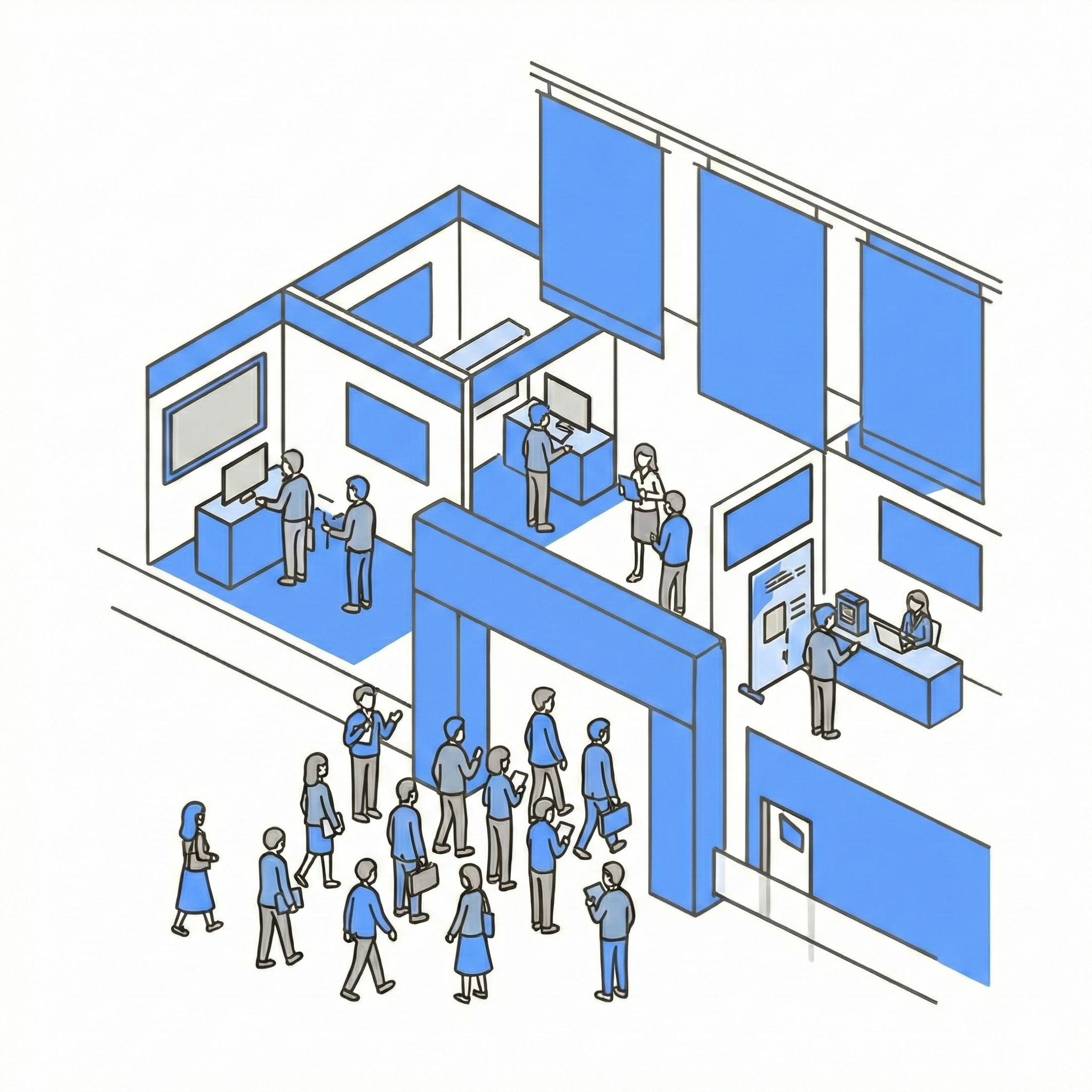 入場のイメージ画像