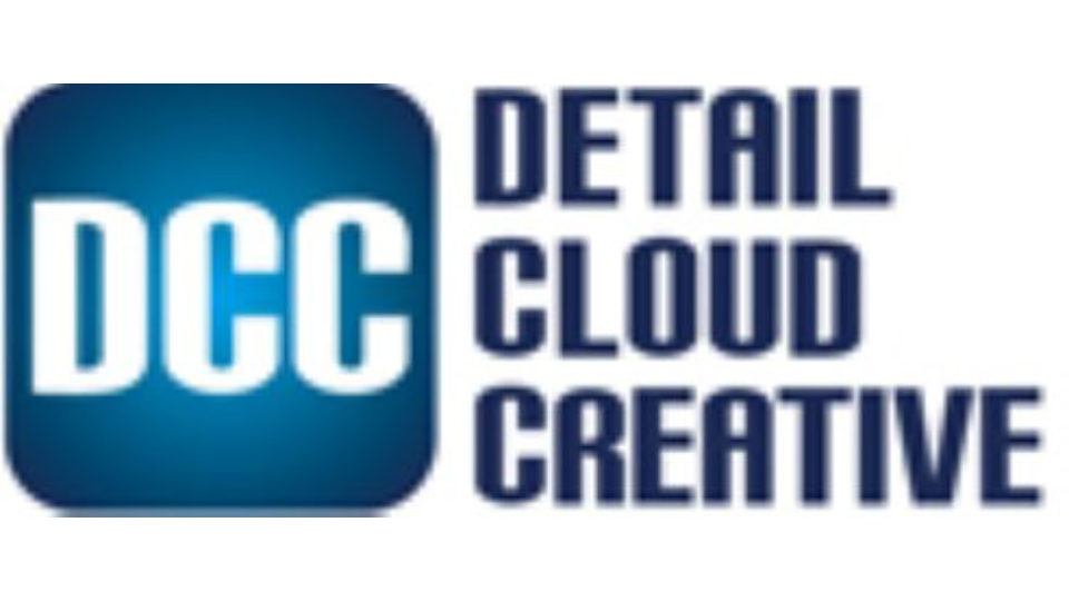 株式会社ディテイルクラウドクリエイティブロゴ