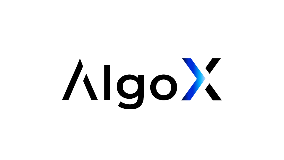 株式会社AlgoXの企業ロゴ