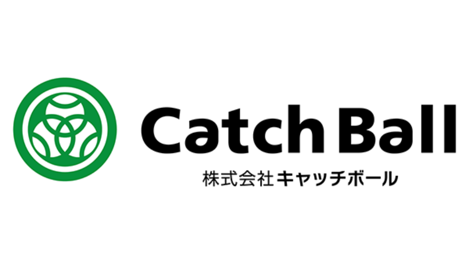 株式会社キャッチボールの企業ロゴ