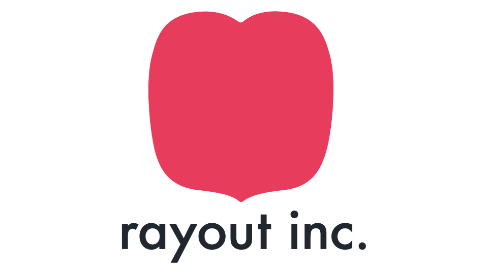 rayout株式会社の企業ロゴ